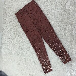 Lululemon To The Beat Tight Reflective 24" *lululemon X SoulCycle Tempo Splatter